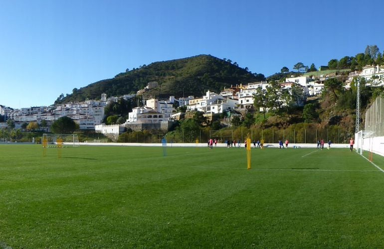 Instalaciones donde entrenará el Almería.