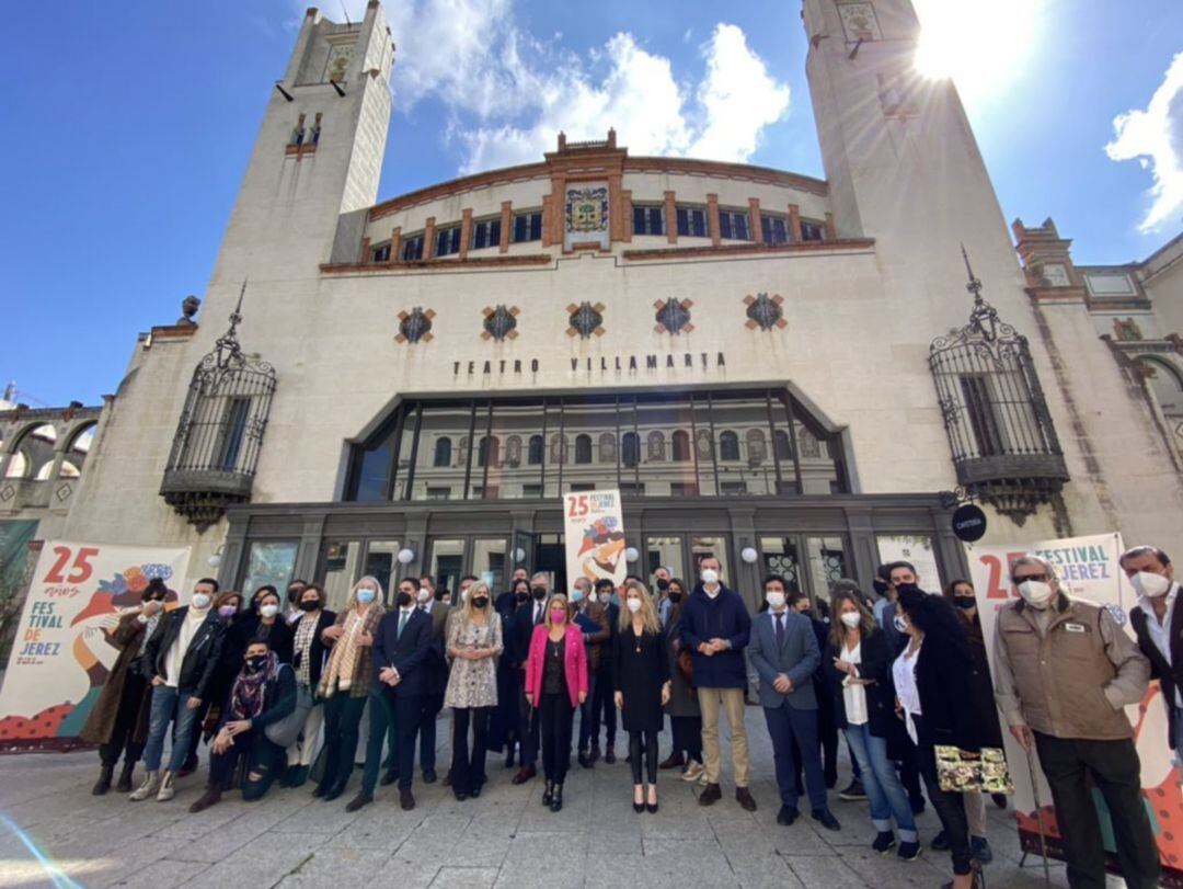 Presentación del 25 Festival de Jerez