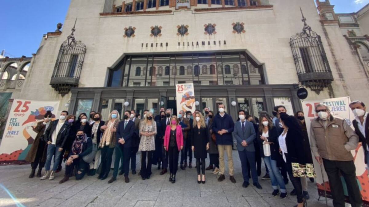 Eva Yerbabuena abrirá el 25 Festival de Jerez el próximo 6 de mayo