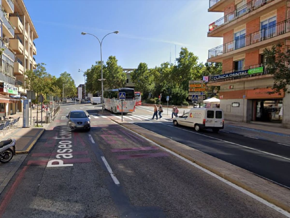 El Ayuntamiento de Segovia inicia las obras de reparación del pavimento en el Paseo de Ezequiel González