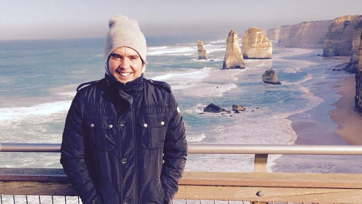 En el paraje conocido como los 12 Apóstoles, en la costa australiana