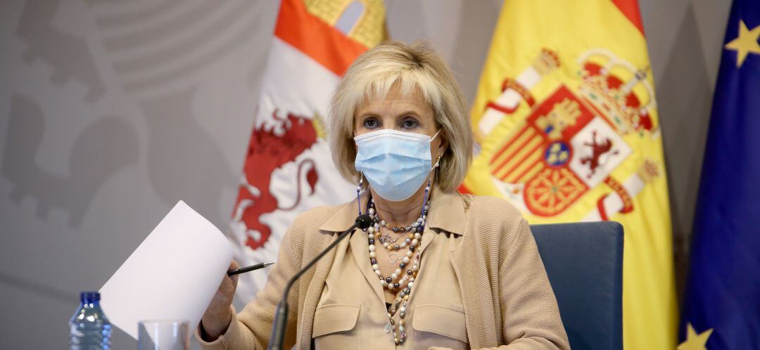 Verónica Casado, consejera de Sanidad