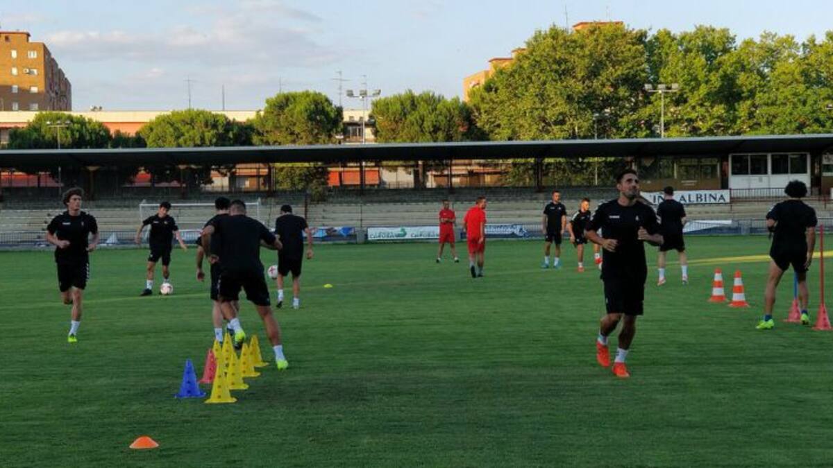 Arranca la pretemporada del C.F Talavera