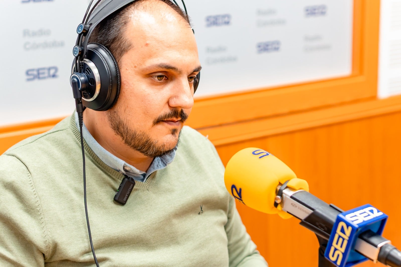 Rafael Moreno, alcalde de Adamuz