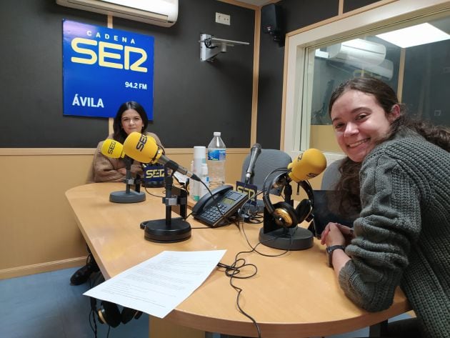 Carlota Muñoz (der) y Maria Blanco