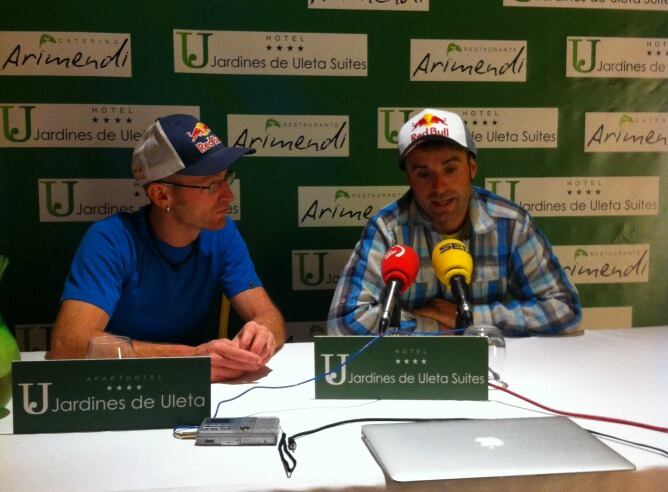 Los Hermanos Pou han hecho balance esta mañana de su expedición al Himalaya hindú