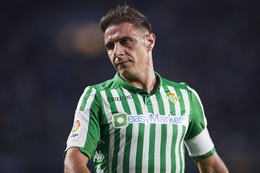 El capitán del Betis Joaquín Sánchez.