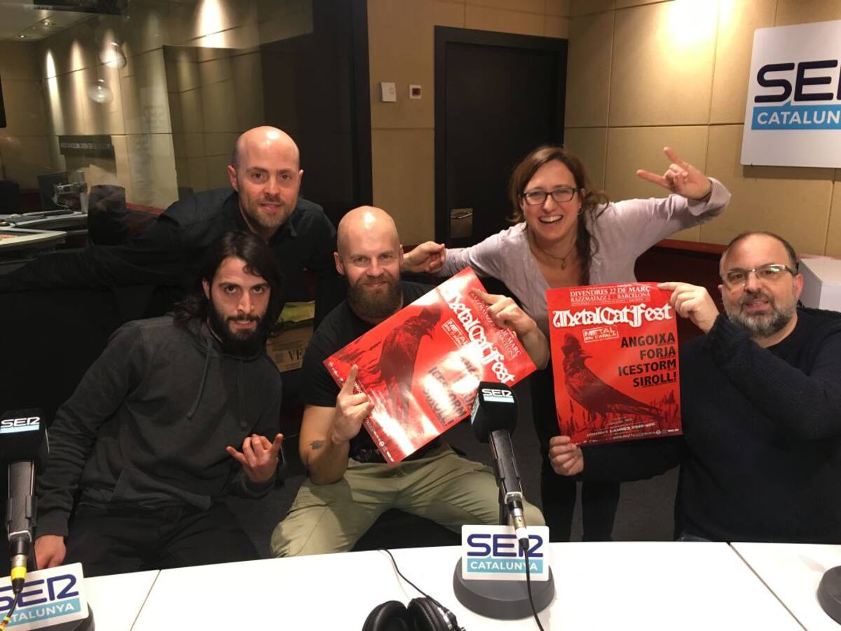 Ricard Altadill: "El metal també és música"