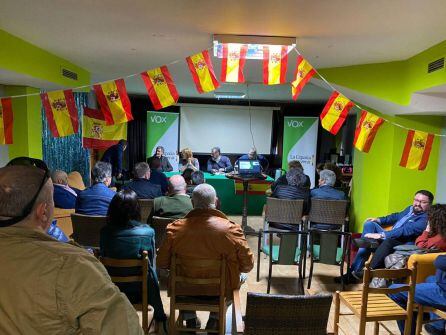 Presentación de la coordinadora comarcal