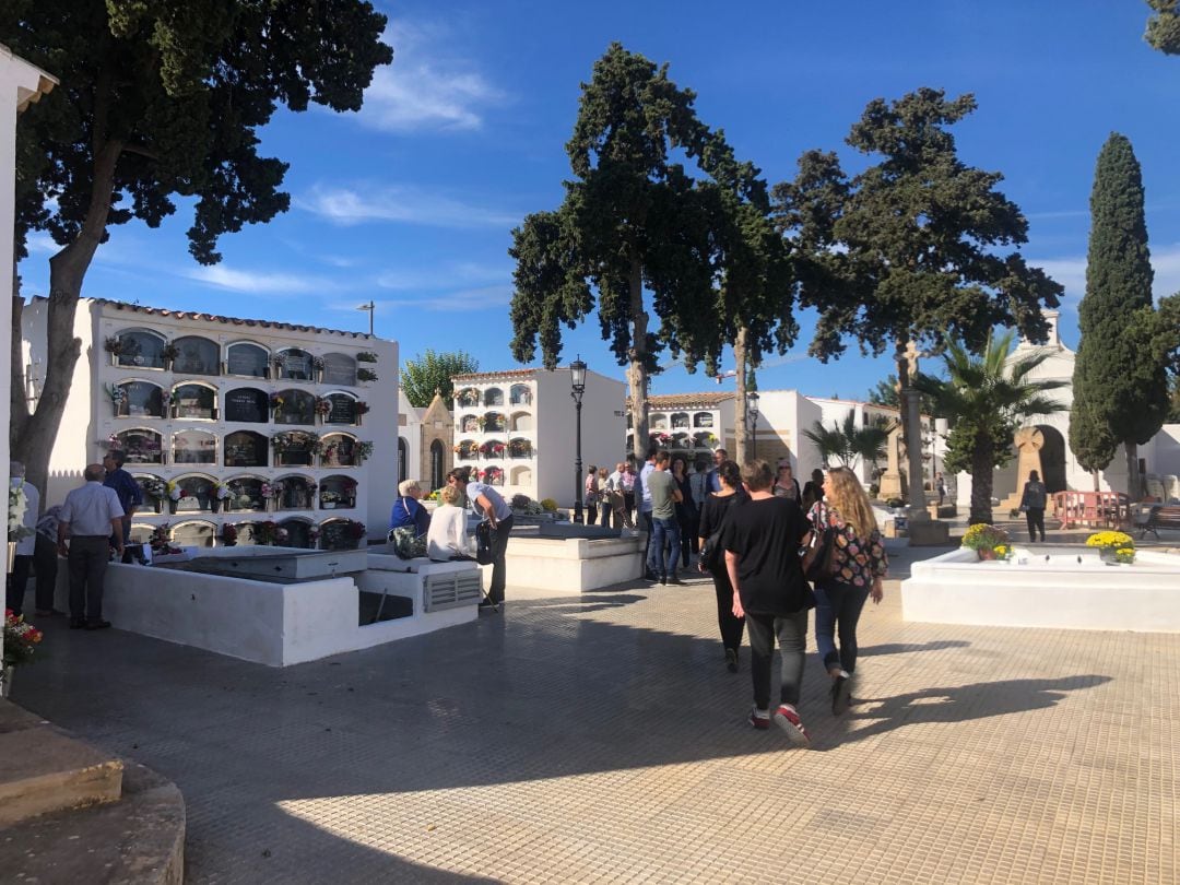 Imagen de archivo del cementerio de Figueretes