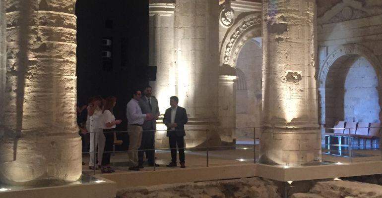 Presentación de ayudas al turismo en Alcalá la Real.