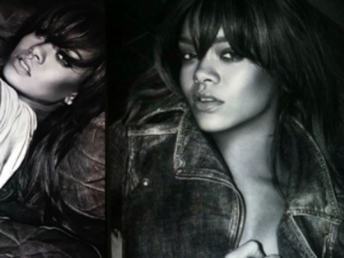 Rihanna también seduce callada