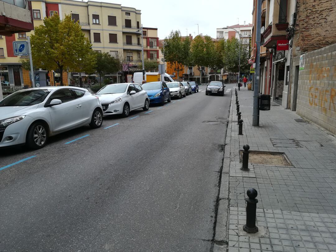 La calle San Gregorio cambiará el sentido del tráfico con esta medida