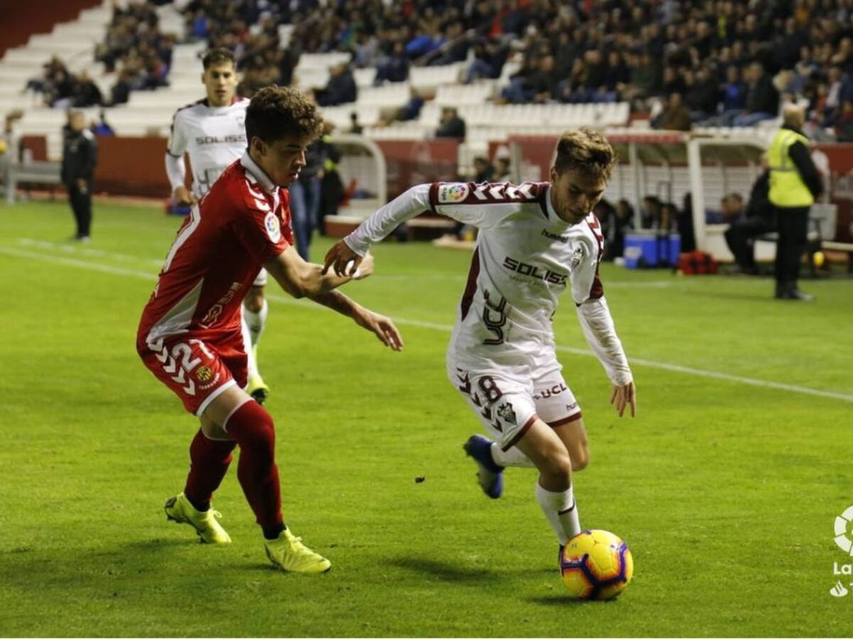Recital del Albacete ante el Nástic para seguir en playoff de ascenso