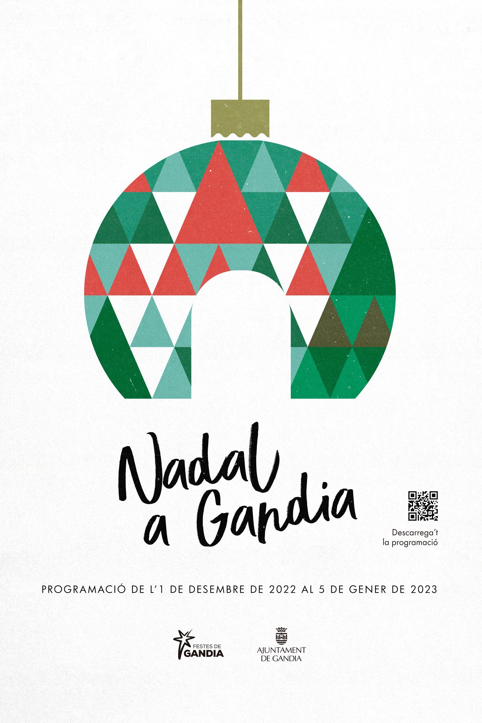 Imagen promocional de las actividades de Navidad organizadas por el Ayuntamiento.