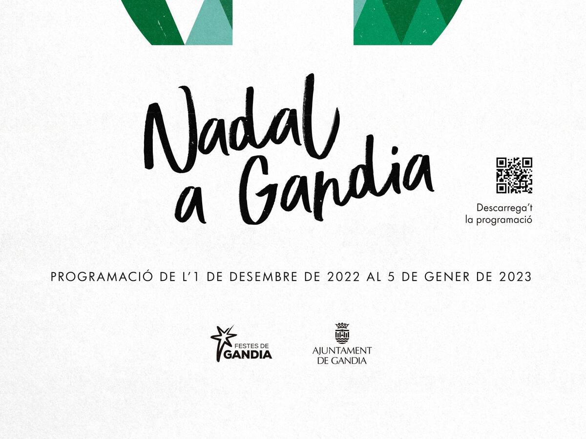 Un centenar de actividades navideñas en Gandia con tres platos fuertes