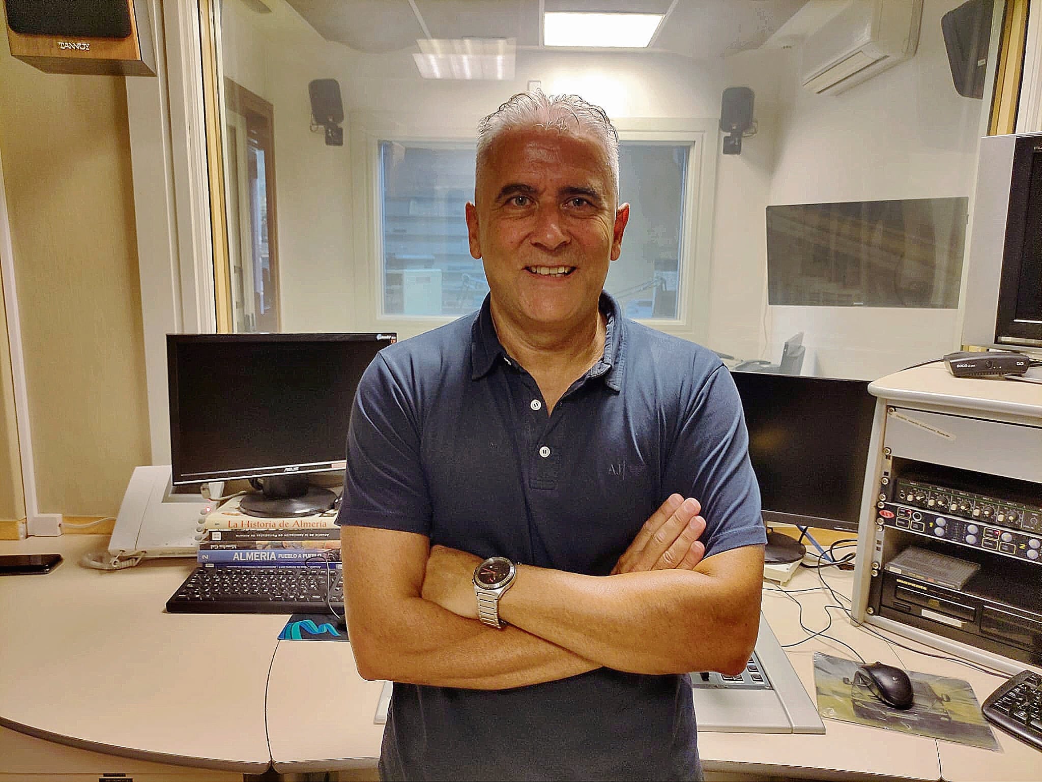 Pepe Morales, el entrenador del Carrusel Deportivo de la Cadena SER.