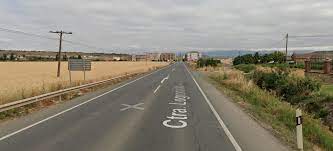 Carretera Nacional-232 en La Rioja.