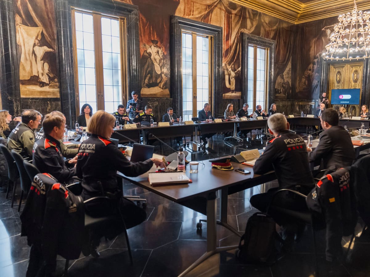 Barcelona conté els delictes que més preocupen