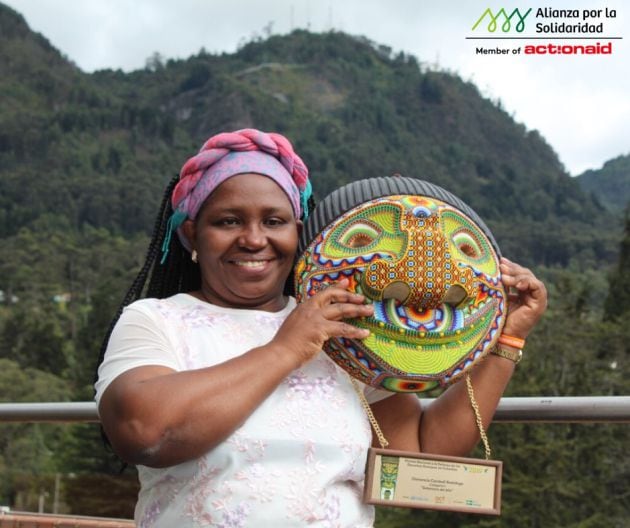 Clemencia Carabalí, Premio Nacional de Derechos Humanos de Colombia