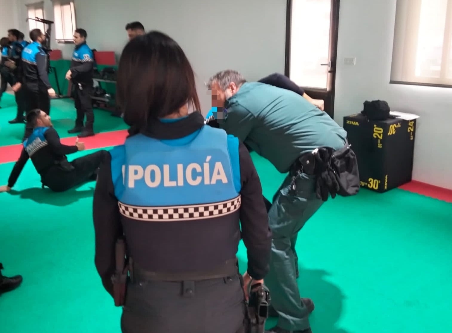 La Guardia Civil de Palencia colabora con las policías locales de la provincia para mejorar su formación