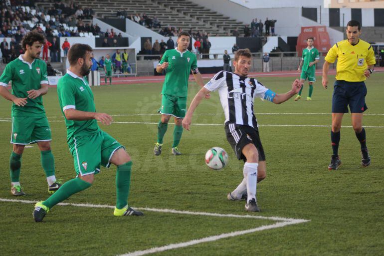 Lance de un Balona-Algeciras de esta temporada.