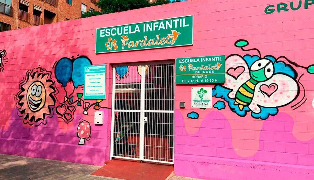 La escuela infantil Els Pardalets es una de las que se reformarán durante estos meses