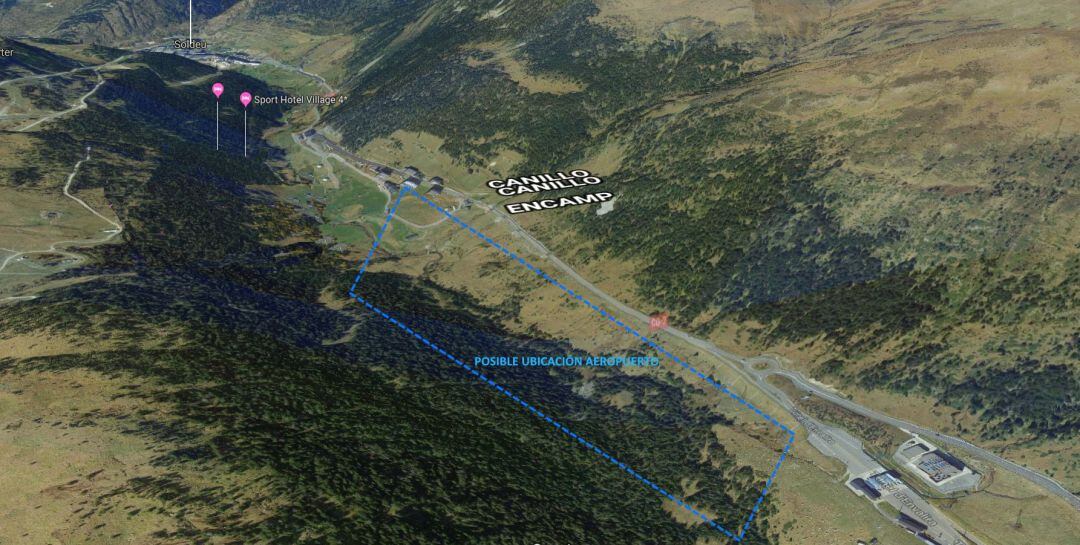 Els ecologistes refermen la seva oposició al projecte de l'aeroport a Grau Roig.