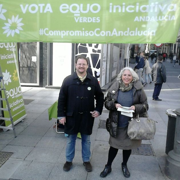 Ramón Fernández y Ana María Carnero.