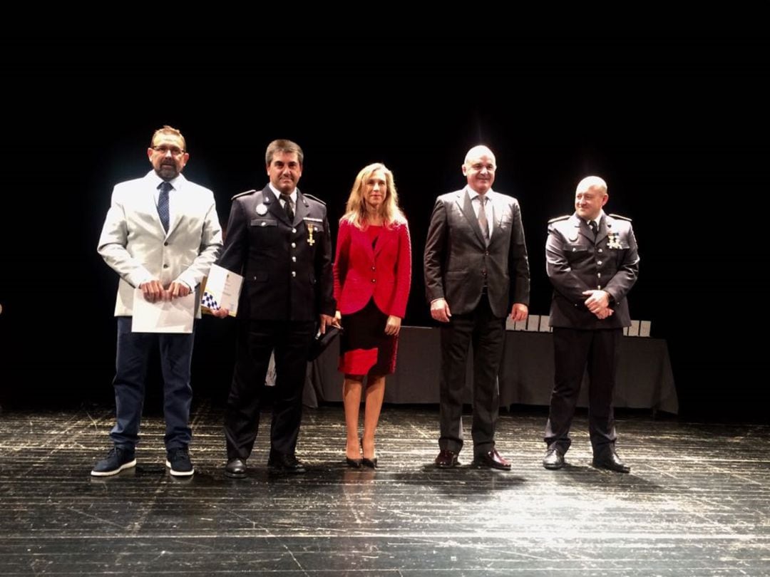 Acto de la Diada de la Policía Local