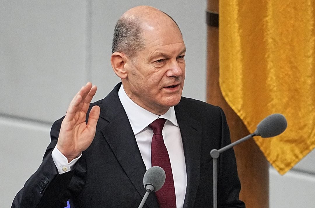 El nuevo canciller de Alemania, Olaf Scholz.