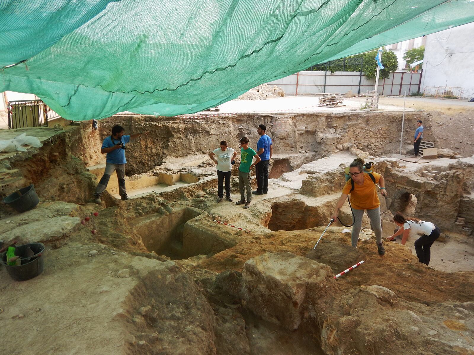 &#039;Arqueología de Campo&#039; en Carmona