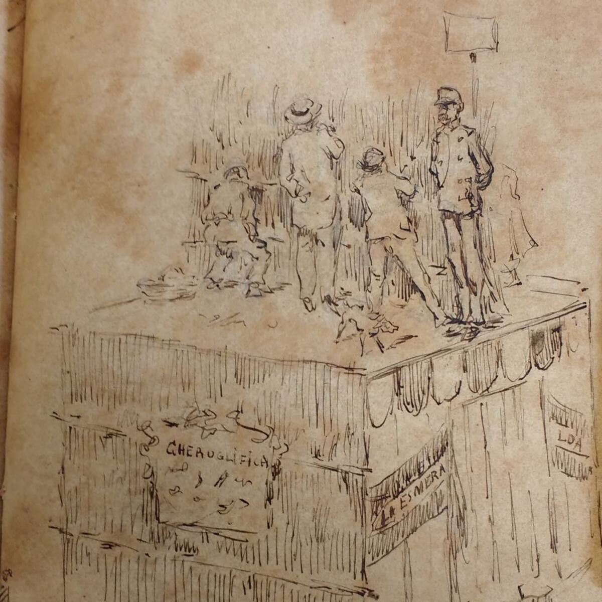 García Mas, el primer artista fallero