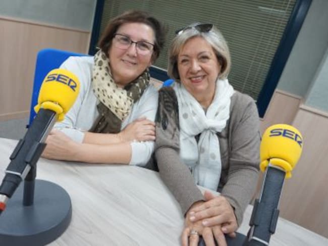 Directora y vicedirectora de Cáritas Elda