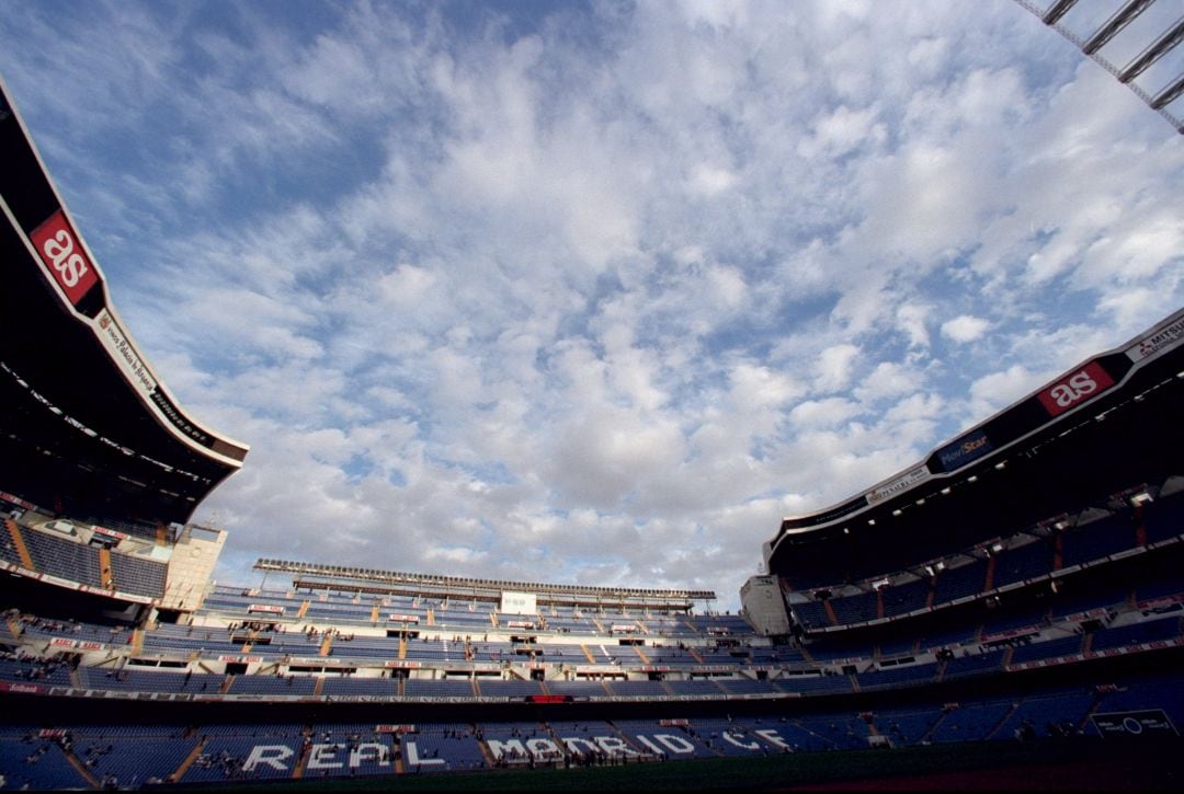 Estadio Santiago Bernabéu.