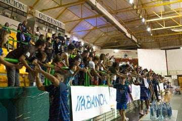 El COB estará bien arropa en el Pazo, frente al líder