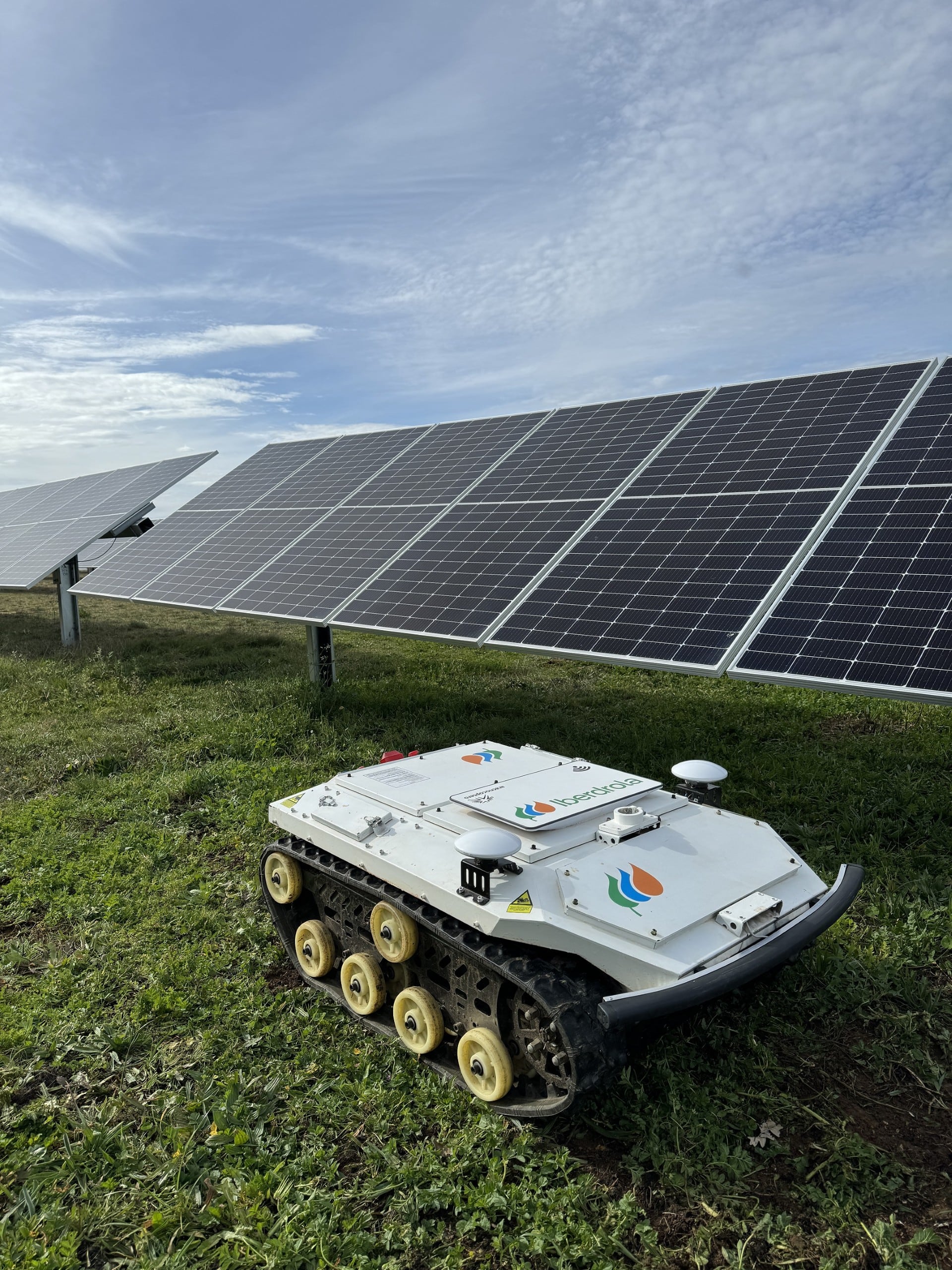 Planta solar Villarino, primer proyecto fotovoltaico de Iberdrola en Salamanca