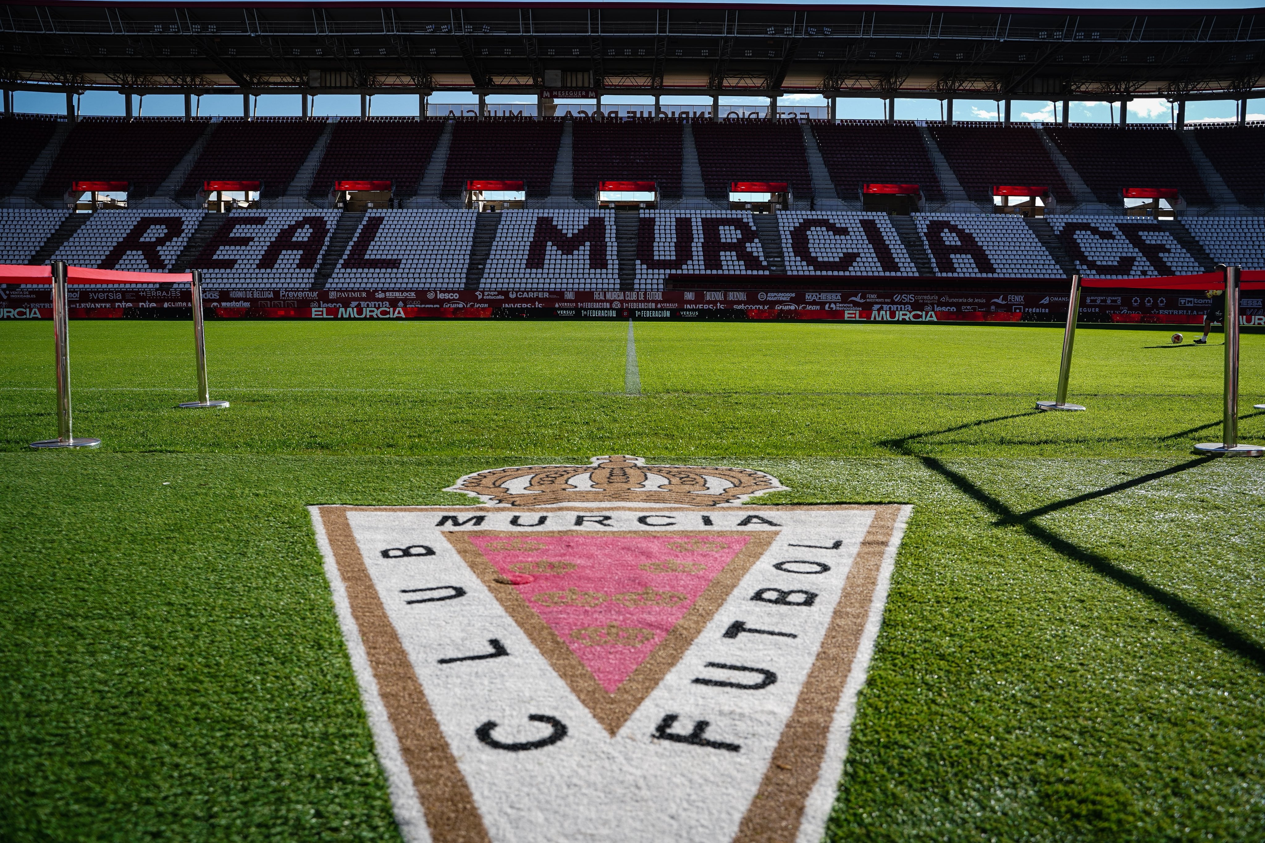 Estadio Enrique Roca, casa del Real Murcia.