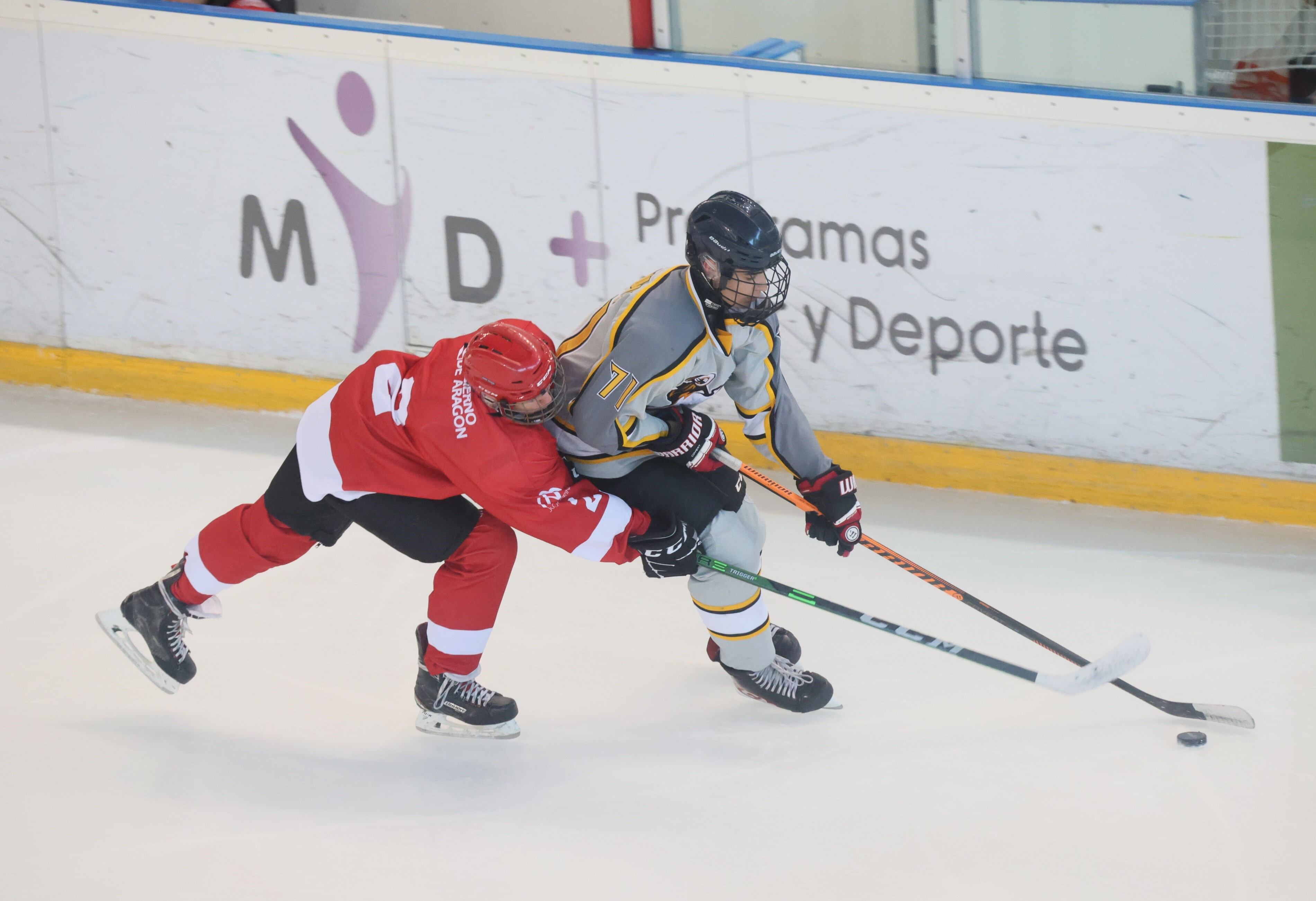 Fin de semana de hockey en Jaca