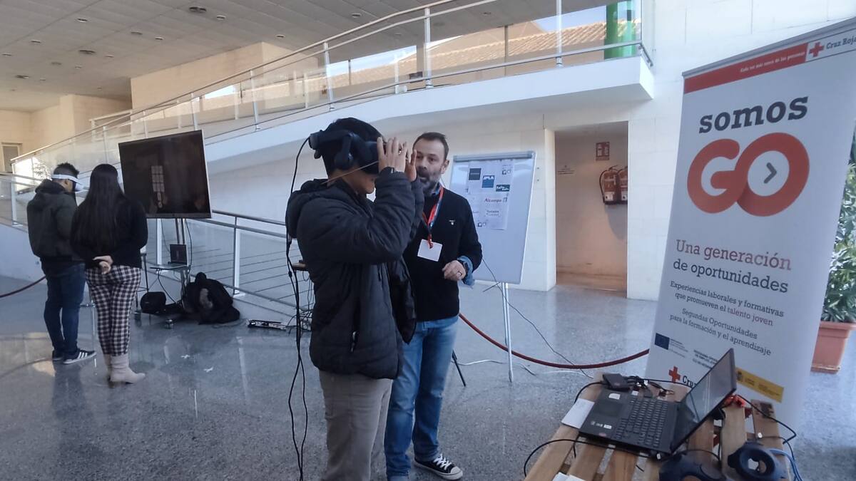 Cruz Roja apuesta por formar a los jóvenes de Cuenca en Inteligencia Artificial