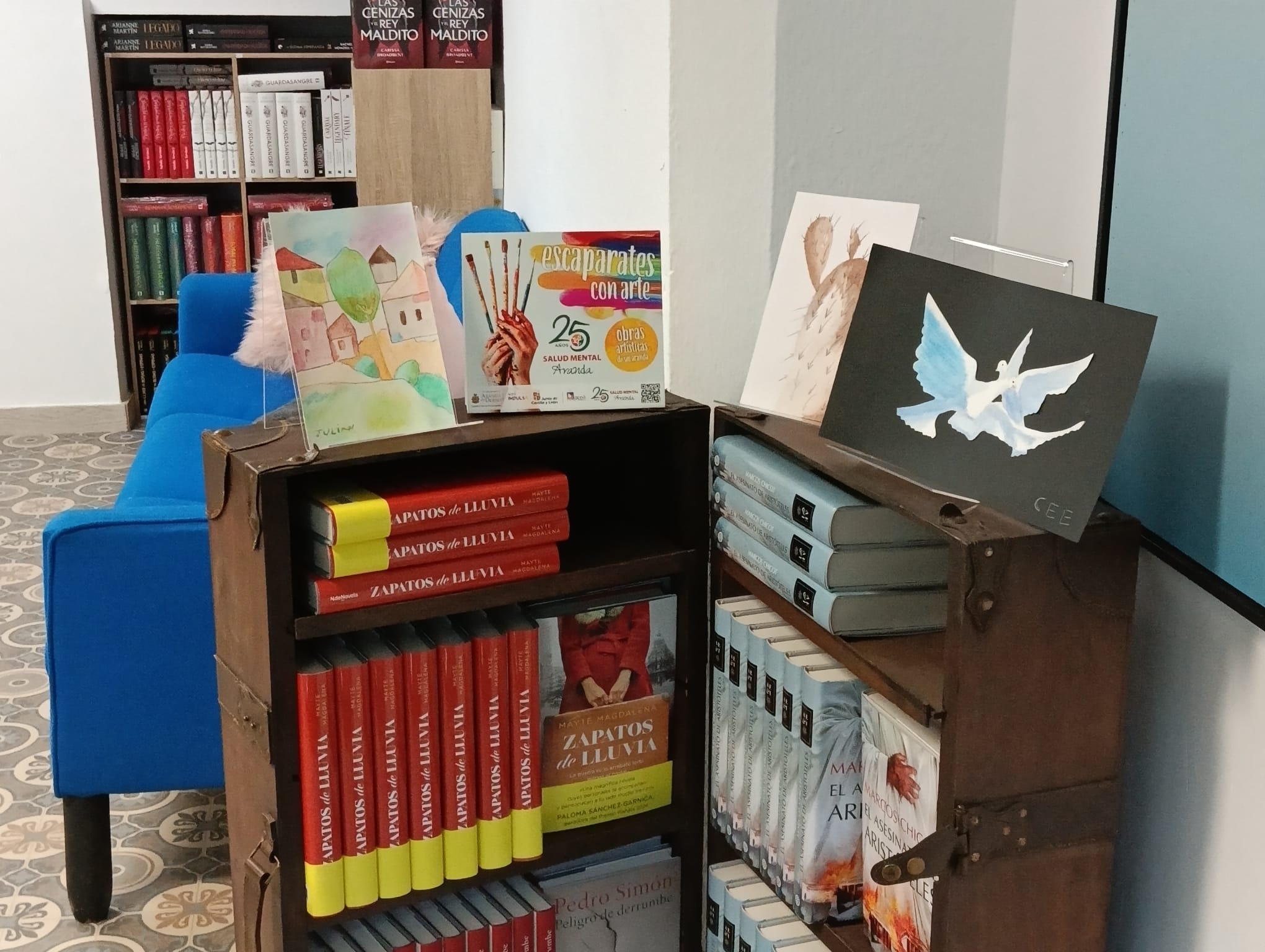 Escaparates con Arte en Aranda