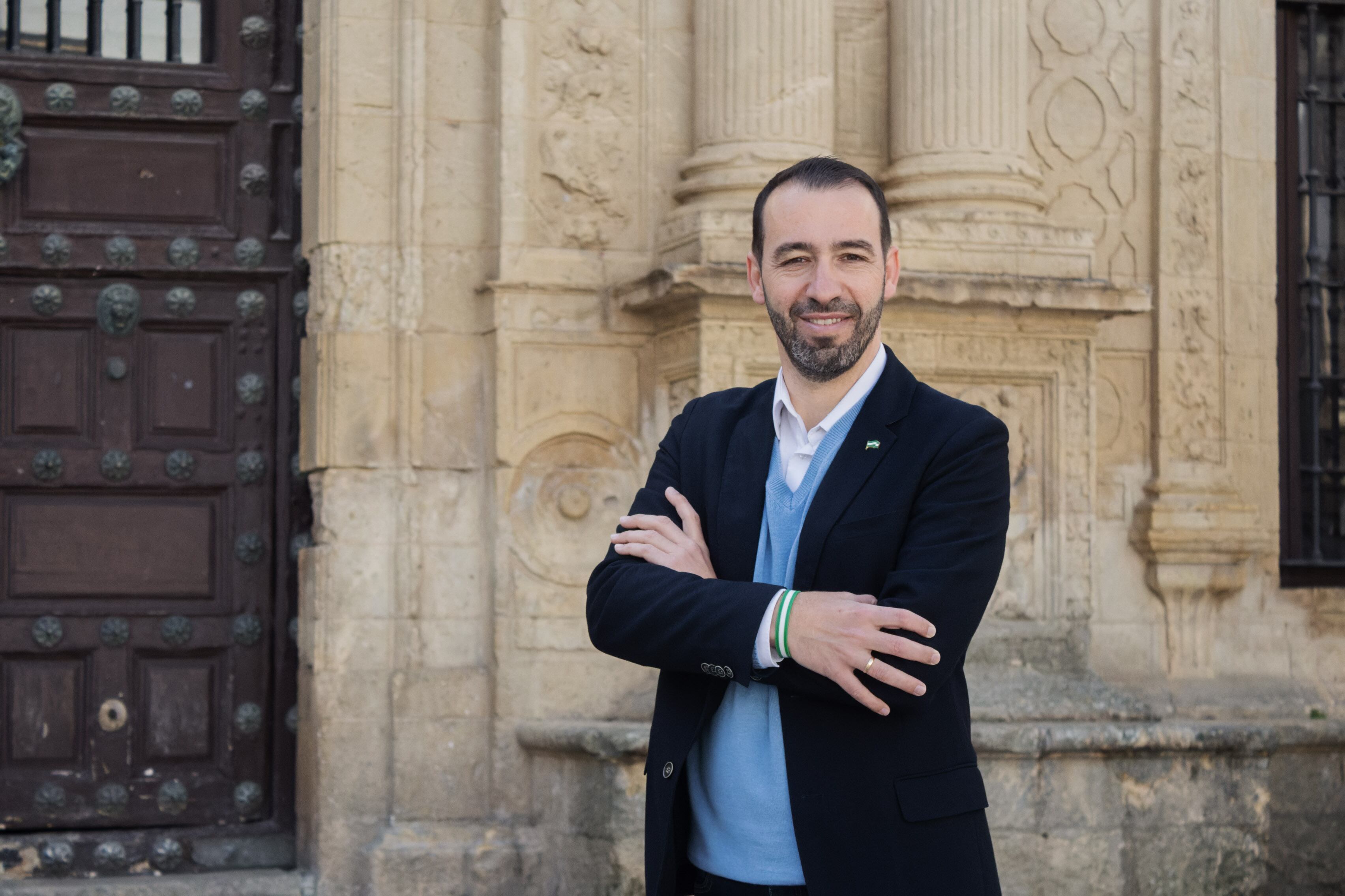 Santiago Casal, candidato de Andalucía x Si a la alcaldía de Jerez