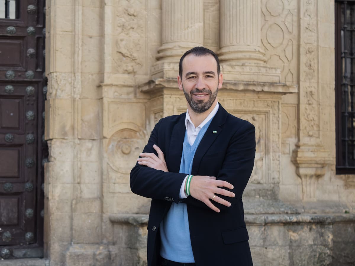 Santiago Casal será el candidato a la alcaldía de Jerez de Andalucía x Si