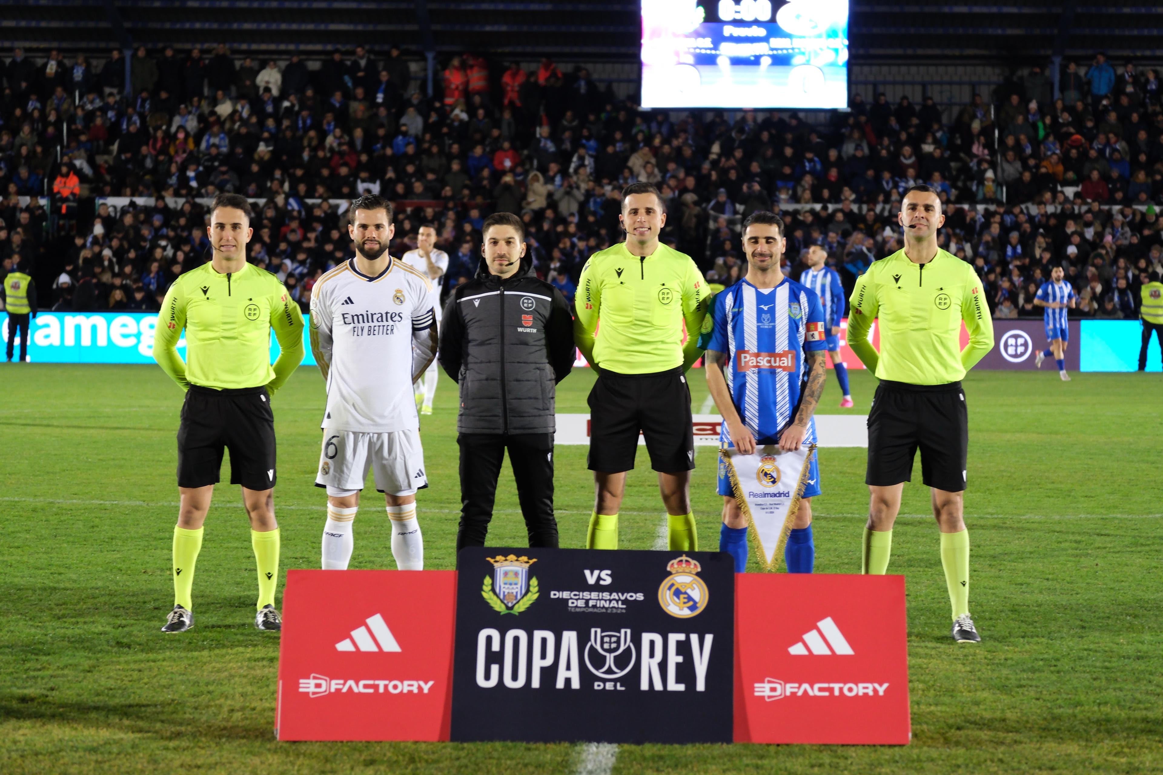 Foto oficial del Arandina-Real Madrid