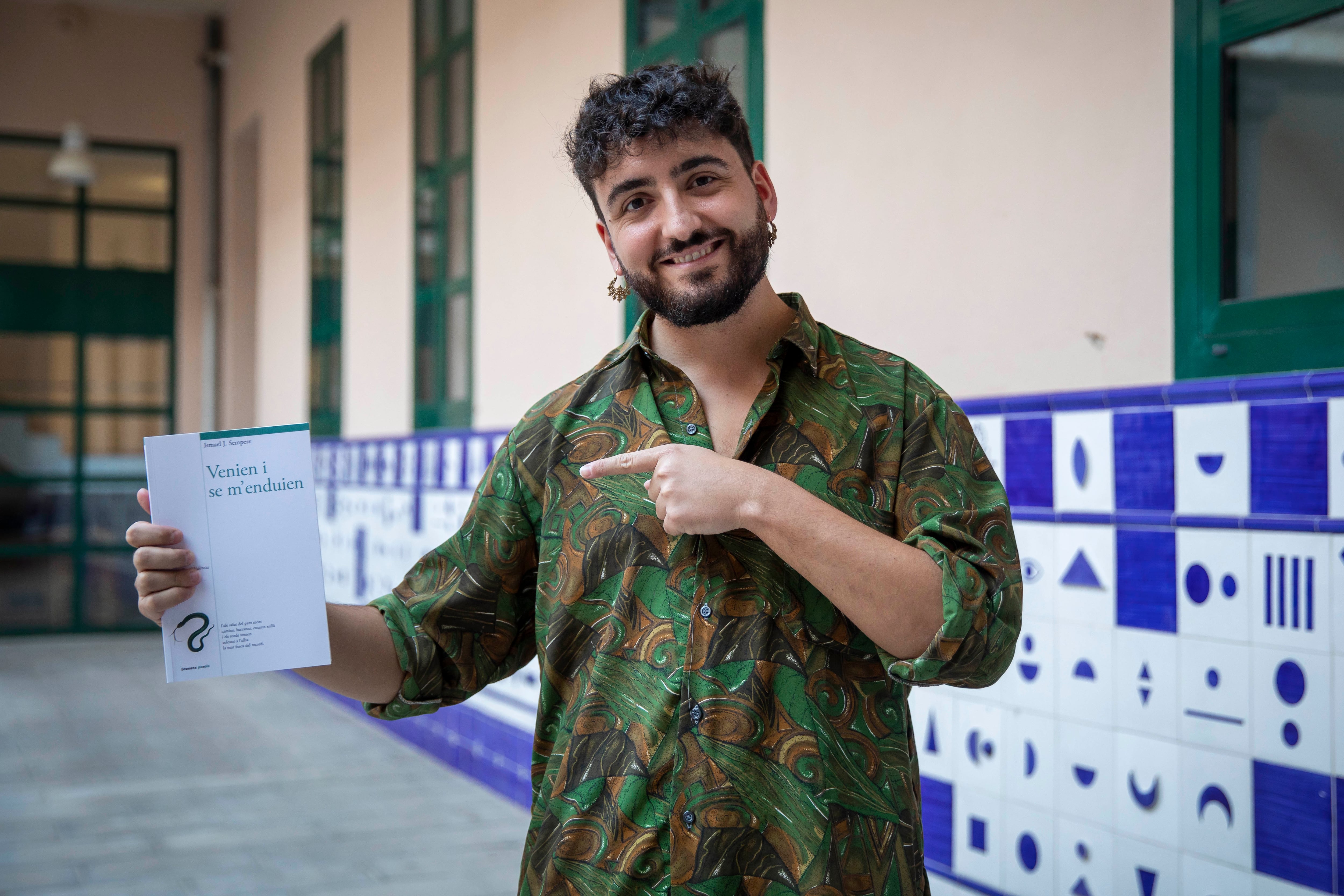 Ismael J. Sempere ha guanyat el Premi de Teatre 25 d&#039;Abril Vila de Benissa amb l&#039;obra &#039;Com un ansòmit&#039;.