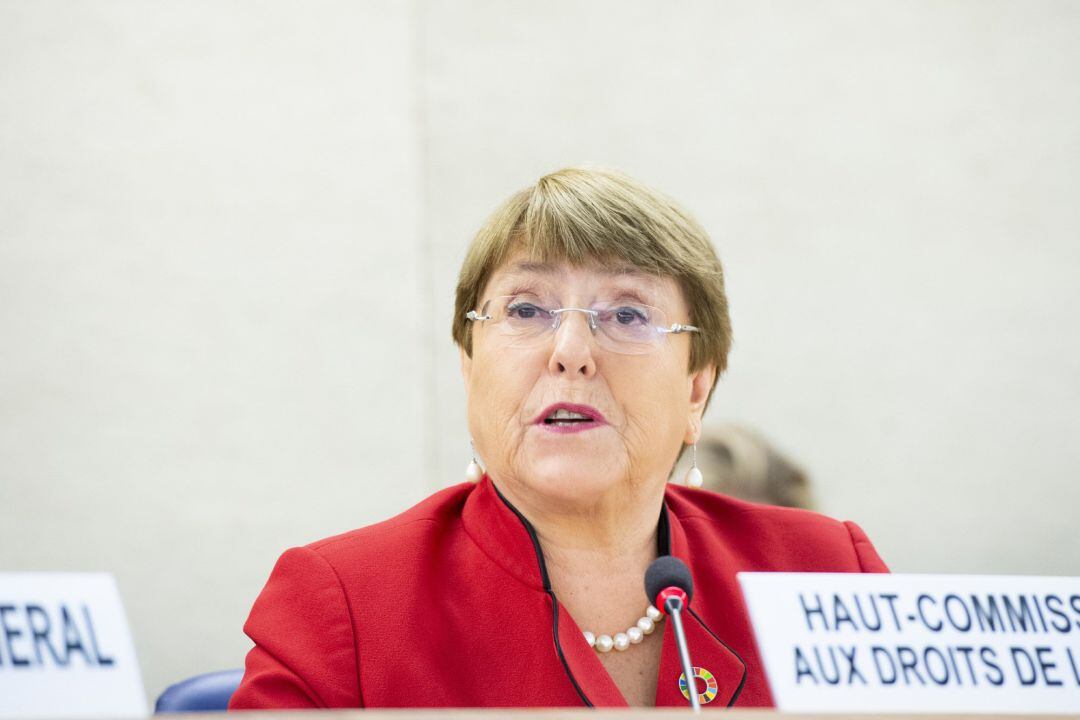 Michelle Bachelet, en una foto de archivo