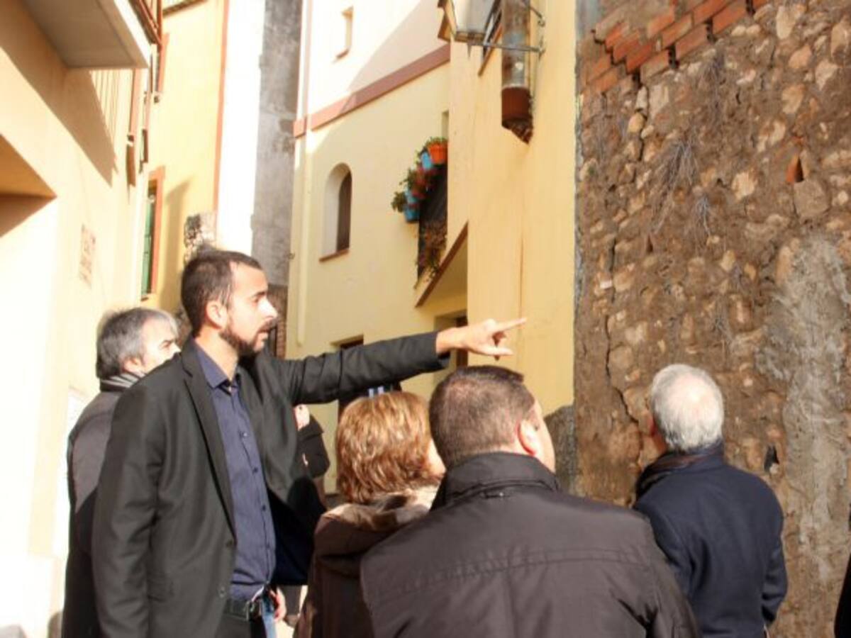 Diputació i Generalitat aporten mig milió d'euros per frenar l'esquerda