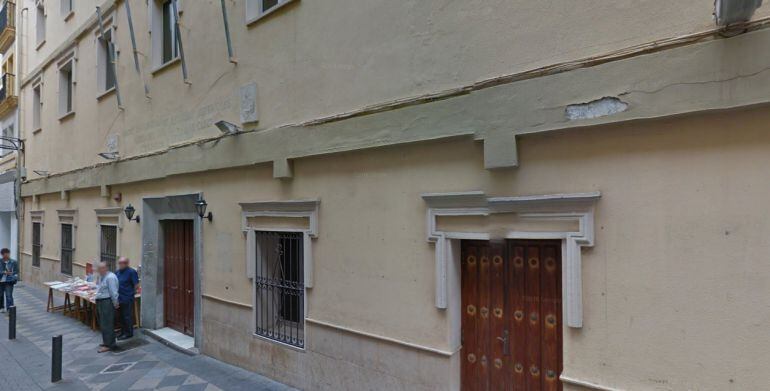 Antigua Facultad de Derecho de Algeciras