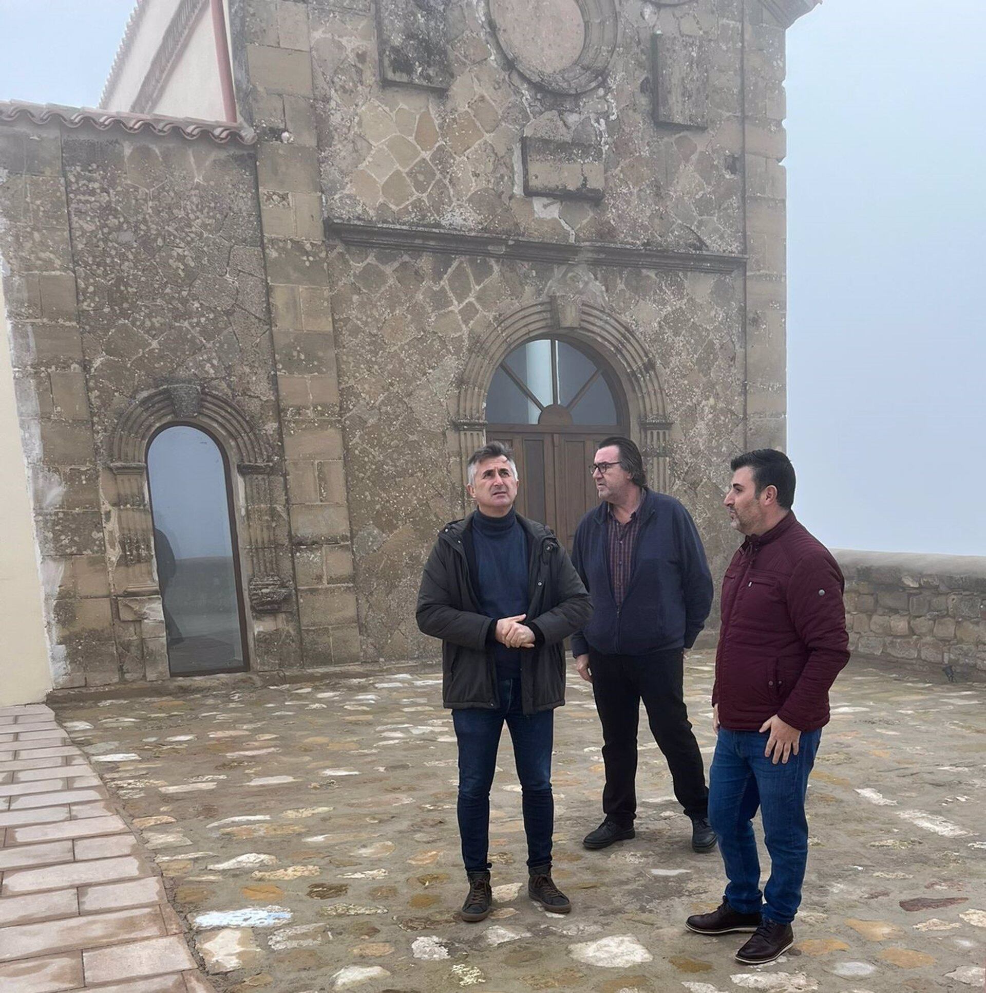 Visita a Jabalquinto.