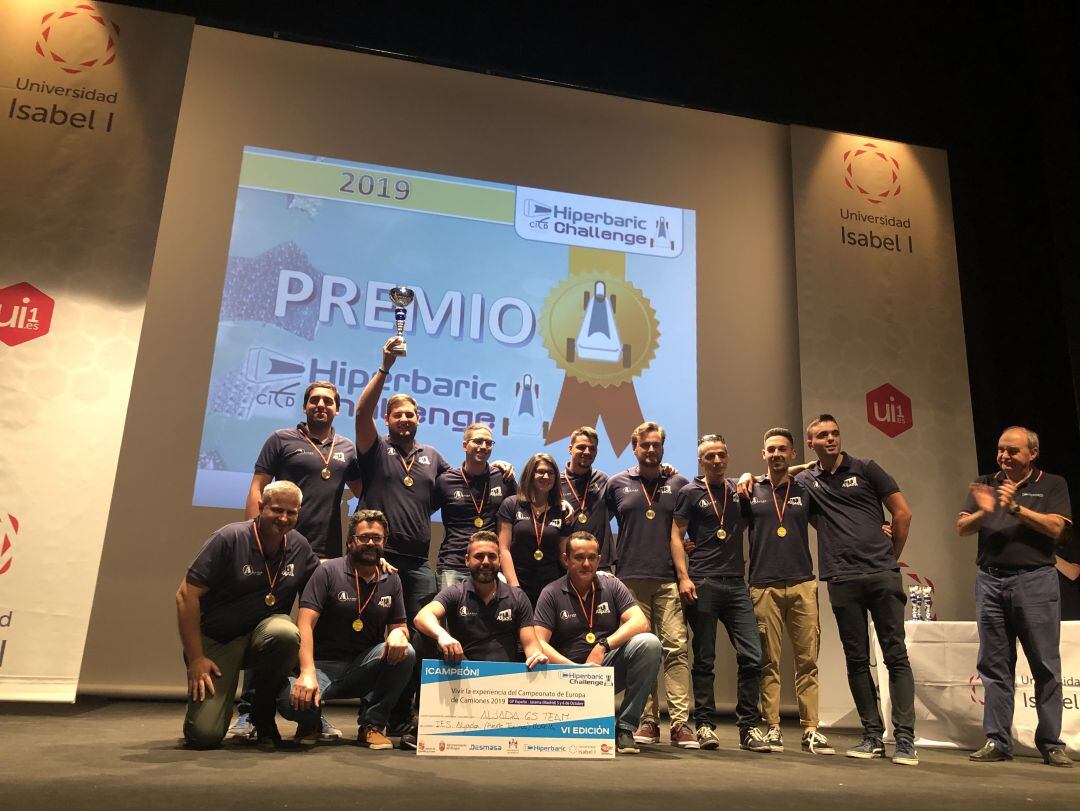 Ganadores del reto Hiperbaric Chellenge 2019